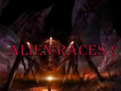 Aliens Racesss